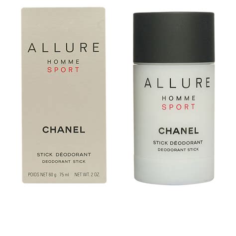 deo stick chanel allure sport|chanel allure homme sport price.